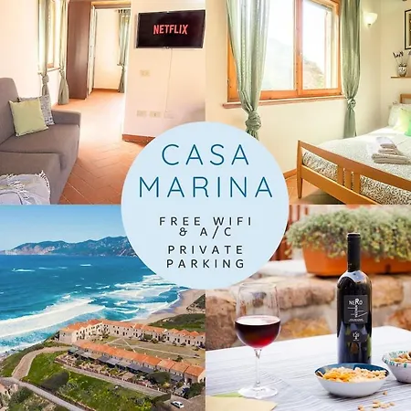 Sardegna - Casa Marina - Free Wifi - Ac - Parking *